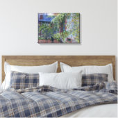 "Particuliere hoek" Canvas Afdruk (Insitu (Slaapkamer))