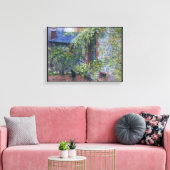 "Particuliere hoek" Canvas Afdruk (Insitu (Woonkamer))