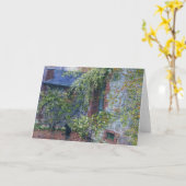 "Particuliere hoek" Kaart (Gele Bloem)