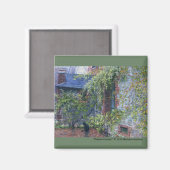 "Particuliere hoek" Magneet (Voorkant / Achterkant)