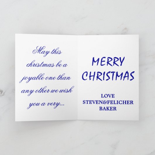 PARTICULIERE KAART (Binnen)