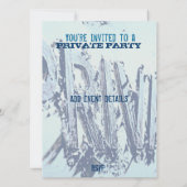 Particuliere mannelijke Mannen Kaart (Achterkant)