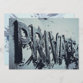 Particuliere mannelijke Mannen Kaart (Voorkant / Achterkant)