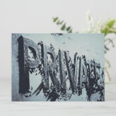 Particuliere mannelijke Mannen Kaart (Staand voorkant)