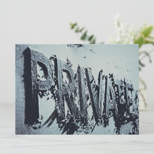 Particuliere mannelijke Mannen Kaart (Staand voorkant)