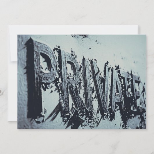 Particuliere mannelijke Mannen Kaart (Voorkant)