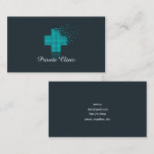 Particuliere medische arts eerste hulp visitekaartje (Voorkant / Achterkant)