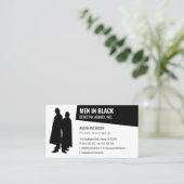 Particuliere onderzoeken | Rechercheur Professiona Visitekaartje (Staand voorkant)