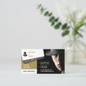 Particuliere onderzoeken | Rechercheur Professiona Visitekaartje (Staand voorkant)