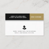 Particuliere onderzoeken | Rechercheur Professiona Visitekaartje (Achterkant)