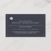 Particuliere onderzoeken | Rechercheur Visitekaartje (Voorkant)