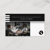 Particuliere onderzoeken | Rechercheur Visitekaartje (Achterkant)