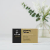 Particuliere onderzoeken | Rechercheur Visitekaartje (Staand voorkant)