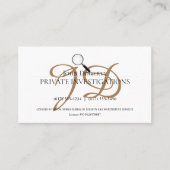 Particuliere onderzoeken | Rechercheur Visitekaartje (Voorkant)