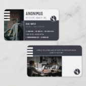 Particuliere onderzoeken | Rechercheur Visitekaartje (Voorkant / Achterkant)