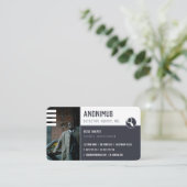 Particuliere onderzoeken | Rechercheur Visitekaartje (Staand voorkant)