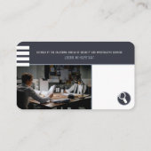 Particuliere onderzoeken | Rechercheur Visitekaartje (Achterkant)