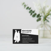 Particuliere onderzoeken | Rechercheur Visitekaartje (Staand voorkant)