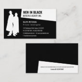 Particuliere onderzoeken | Rechercheur Visitekaartje (Voorkant / Achterkant)