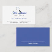 Particuliere onderzoeken | Rechercheur Visitekaartje (Voorkant / Achterkant)