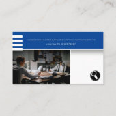 Particuliere onderzoeken | Rechercheur Visitekaartje (Achterkant)