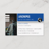 Particuliere onderzoeken | Rechercheur Visitekaartje (Voorkant)