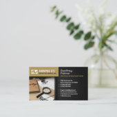 Particuliere onderzoeken | Rechercheur Visitekaartje (Staand voorkant)