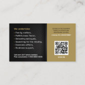 Particuliere onderzoeken | Rechercheur Visitekaartje (Achterkant)