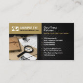 Particuliere onderzoeken | Rechercheur Visitekaartje (Voorkant)