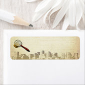 Particuliere onderzoeker etiket (Insitu)