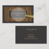 Particuliere onderzoeker visitekaartje (Voorkant / Achterkant)