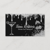 Particuliere partij Bartender Visitekaartje (Voorkant)