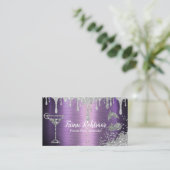 Particuliere partij Bartender Visitekaartje (Staand voorkant)