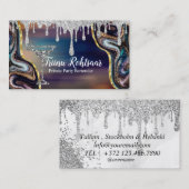 Particuliere partij Bartender Visitekaartje (Voorkant / Achterkant)