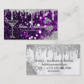 Particuliere partij Bartender Visitekaartje (Voorkant / Achterkant)