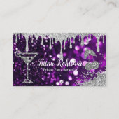 Particuliere partij Bartender Visitekaartje (Voorkant)