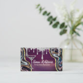 Particuliere partij Bartender Visitekaartje (Staand voorkant)