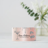 Particuliere partij visitekaartje (Staand voorkant)