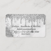 Particuliere partij visitekaartje (Achterkant)