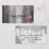 Particuliere partij visitekaartje (Voorkant / Achterkant)