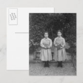 Particuliere school in Istanbul, Turkije Briefkaart (Voorkant / Achterkant)