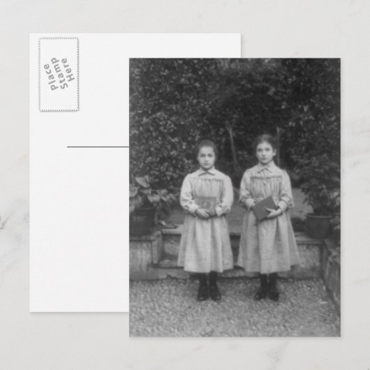 Particuliere school in Istanbul, Turkije Briefkaart (Voorkant / Achterkant)