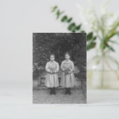 Particuliere school in Istanbul, Turkije Briefkaart (Staand voorkant)