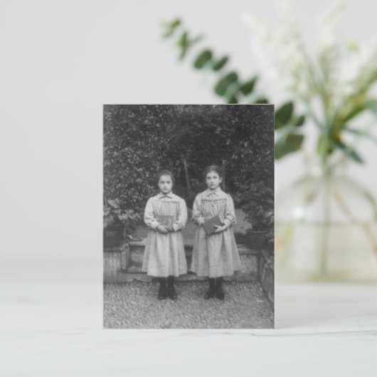 Particuliere school in Istanbul, Turkije Briefkaart (Staand voorkant)