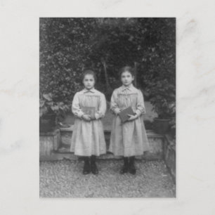 Particuliere school in Istanbul, Turkije Briefkaart