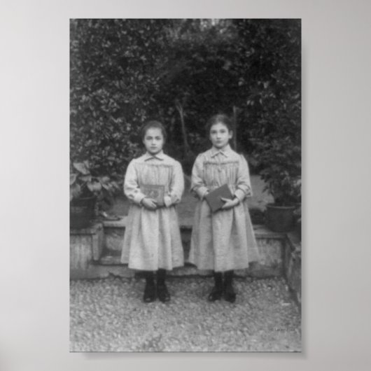 Particuliere school in Istanbul, Turkije Poster (Voorkant)