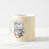 Particuliere secretaris koffiemok (Voorkant links)