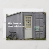 Particuliere wijziging van adreskaart: True Traile Aankondiging (Voorkant)