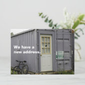 Particuliere wijziging van adreskaart: True Traile Aankondiging (Staand voorkant)