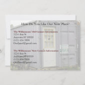 Particuliere wijziging van adreskaart: True Traile Aankondiging (Achterkant)